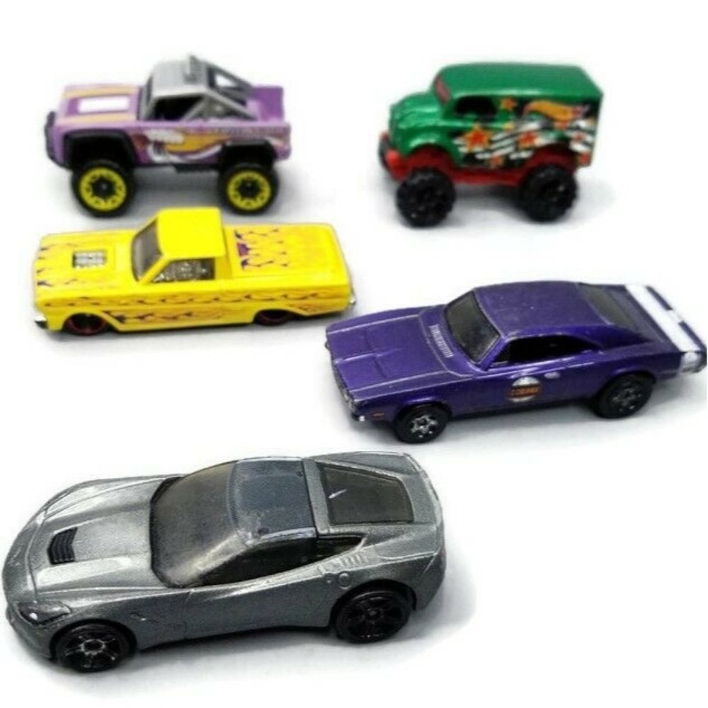 Mattel Hot Wheels Ranchero Bronco Stunt Team Lot 5 - Picture 1 of 12